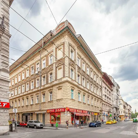 Broadway Apartament Budapesta