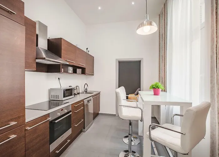 Apartmán Broadway Budapešť