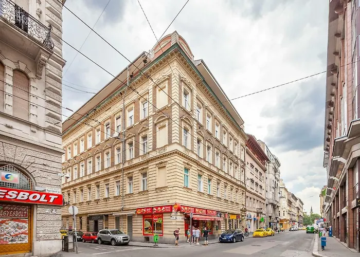 Broadway Lägenhet Budapest